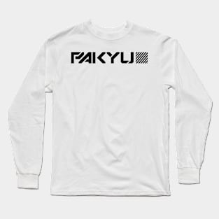 Pakyu Black Long Sleeve T-Shirt